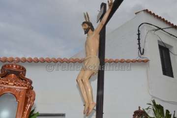 Misa y procesión religiosa en Caserones Bajos y Cendro (Foto TA)